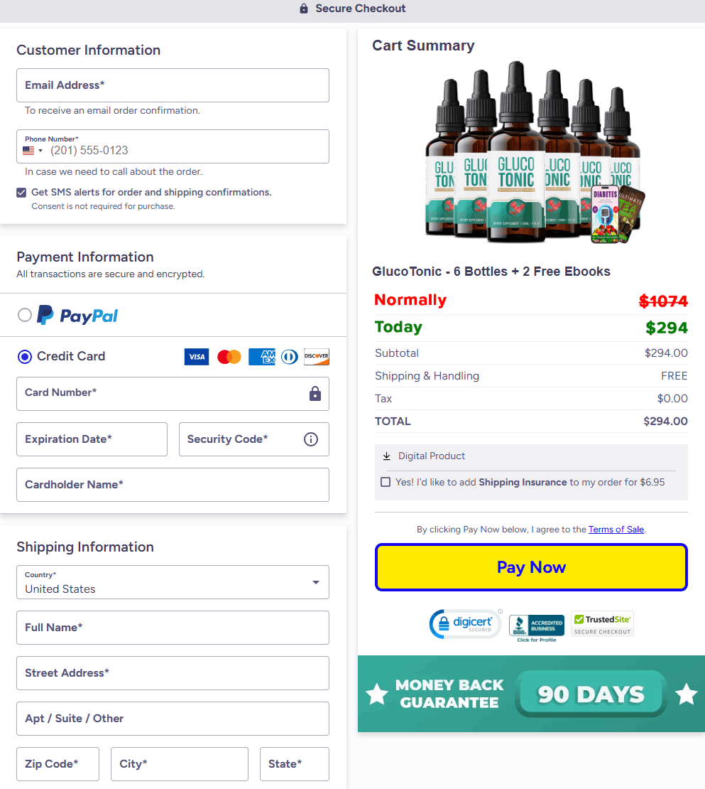 Ikaria Lean Belly Juice glucotonic Order Page